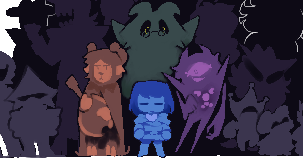 Image illustrated by someone: description of image
