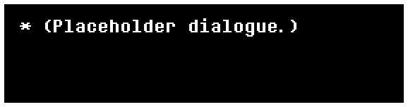 (Placeholder dialogue.)