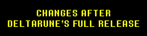 Changes